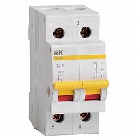 Выключатель нагрузки (мини-рубильник) ВН-32 2Р 40А | код. MNV10-2-040 |  IEK